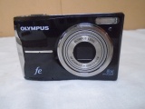 Olympus Model FE-46 5X Optical Zoom Digital Camera w/ SD Card