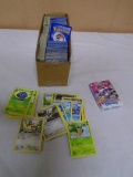 Large Group of Pokemon Cards