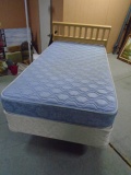 Twin Size Bed Complete w/ Headboard
