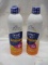 Studio Selection Sport Sunscreen Spray. SPF 50. Qty 2- 11 oz Cans.