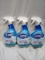 3 bottles Clorox Bleach Foamer bathroom cleaner 30 fl oz