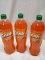 Crush Orange Qty 3- 1.25 L Bottles.