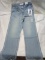 Denizen Levis High Rise Ankle Straight Denim Jeans. Size: 12
