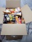 Box of Variety Chips. Popcorners, Ruffles, Popcorn, Utz, Etc.
