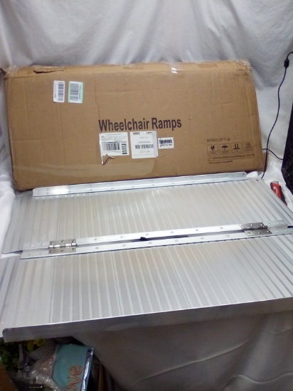 Folding Aluminum 36” x 30” Wheelchair Ramp