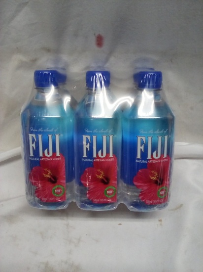 Fiji Natural Artesian Water. 6-Pack 500ml