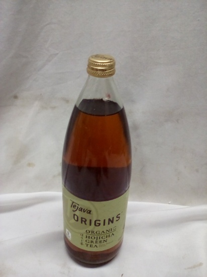 Tejava Origins Organic Hojicha Green Tea. Qty 1 33.8 fl oz.