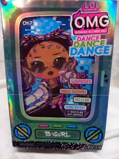 L.O.L O.M.G Dance Dance Dance B-Gurl Doll Set.