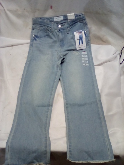 Denizen Levis High Rise Ankle Straight Denim Jeans. Size: 12