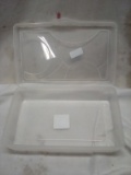 Sterilite Storage Box. 11.5” x 7 5/8” x 2 7/8”