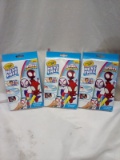 Crayola Color Wonder Mess Free Coloring Kits Marvel Spidey Friends. Qty 3.