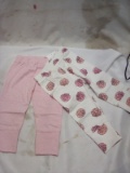 Layette by Monica & Andy Flower Power 2 Pack Pants. Size: 9-12M