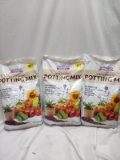 American Seed Starting Potting Mix. All Purpose. Qty 3- 6 Quart Bags.