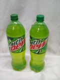 Mountain Dew 1.25 L Bottles. Qty 2.