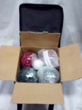 Bocce Ball Set. All Pieces Included. MSRP: $45.00
