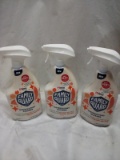 SC Johnson Family Guard Disinfectant Cleaner. Citrus Scented. Qty 3-32 fl oz