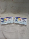 IcyHot Pain Relief Cream. Qty 2- 1.25 oz Tubes.