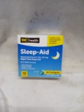 DG Health Sleep-Aid 50MG Qty 64 Softgels.