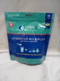 Liquid I.V. Electrolyte Drink Mix. Qty 1- 16 Pack Strawberry Mixes.