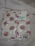 Layette by Monica & Andy 2 Pant Pack Flower Power. Size: 3-6M