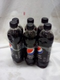 6-Pack Pepsi Zero Sugar 16.9 fl oz Bottles.
