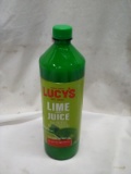 Lucy’s 100% Lime Juice 32 fl oz.