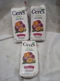 Ceres 100% Juice Blend. Passion Fruit Flavored Juice Blend. Qty 3-33.8 fl oz.