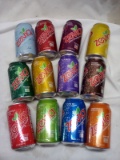 Zevia Carbonated Drink Variety. Qty 12 Pack of 12 fl oz Cans.