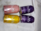 Bubly Sparkling Water 4 Count- Mango, Grapefruit, & Blackberry.