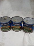 San Marcos Whole Jalapeno Peppers. Qty 3- 11 oz Cans.
