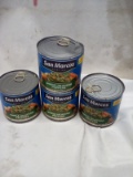 San Marcos Whole Jalapeno Peppers. Qty 4- 11 oz Cans.