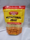 Bragg Nutritional Yeast. Qty 1- 12oz.