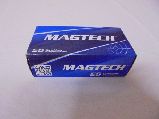 50 Round Box of Magtech 9mm Luger