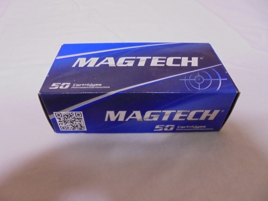 50 Round Box of Magtech 9mm Luger