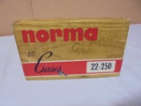 20 Round Box of Norma 22-250