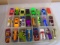 Double Sided Case Filled w/Assorted Vehicles