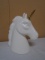 Ceramic Unicorn Head Bank