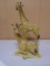 2pc Set of Giraffe Statues