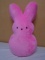 Peeps Pink Plush Bunny