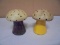 Set of Vintage Mushroom Salt &  Pepper Shakers