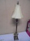 Beautiful Vintage Look Candle Stick Lamp