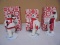 Group of 3 Coca-Cola Bear Figurines