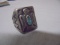 Men's Sterling Silver Ring w/ Turquoise