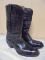 Pair of Men's Leather Cowboy Boots