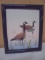 Beautiful Framed C Carson Duck Print on Canvas