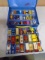 Vintage Collectors Car Case Filled w/ 48 Assorted Vehicles