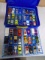 Hotwheels Collectors Car Case Filled w/ 48 Assorted Vehicles