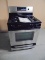 Like New Kenmore Ultra Bake Stainless Steel Front Gas Range