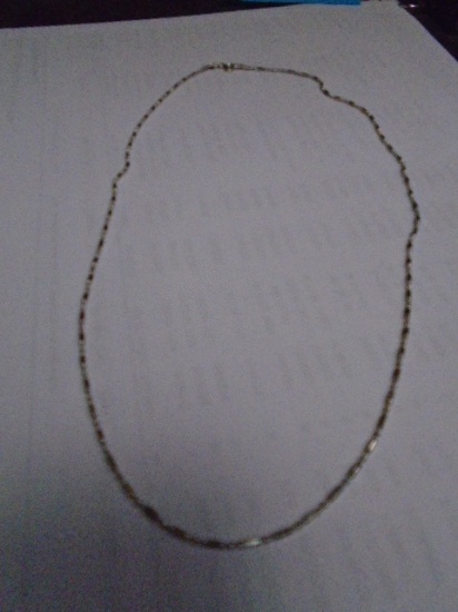 20" Sterling Silver Necklace