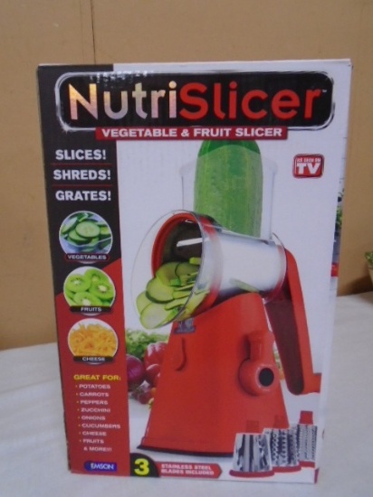 Nutrislicer Vegetable & Fruit Slicer